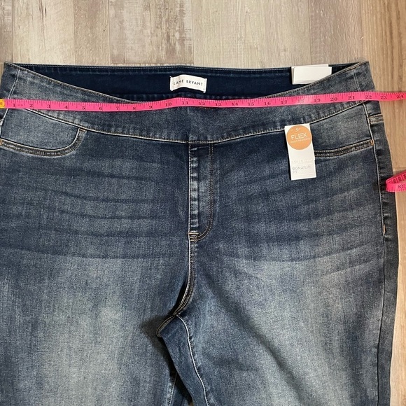 NWT Lane Bryant size 24 signature fit jeggings - Picture 5 of 12